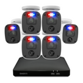 Swann 6 Camera 8 Channel 2K DVR Security System, Audio Recording, 1TB HDD SWDVK-8468062KMQB