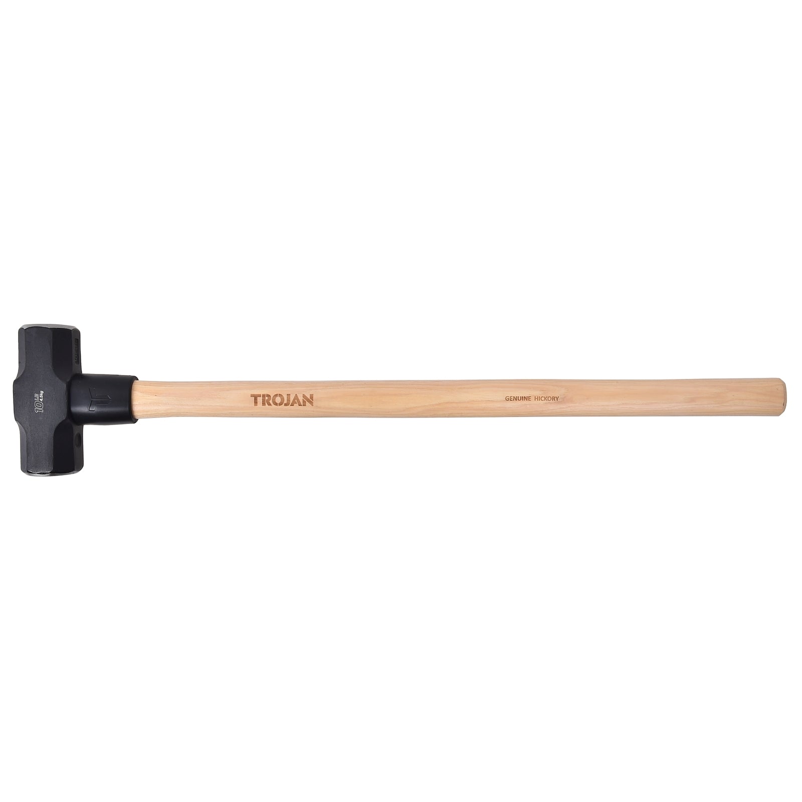 Trojan 10lb 4.5kg Timber Handle Sledge Hammer