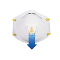 3M P2 Particulate Sanding and Fibreglass Valved Respirators 5 Pack