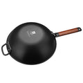 SANHO Nonstick Iron Wok 32cm - SuperSaverAU - view 4