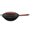 SANHO Nonstick Iron Wok 32cm - SuperSaverAU - view 2