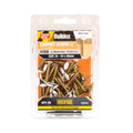 Buildex 10 Cabinet Screws 10 x 28mm Zinc Alloy Low Profile 50 Pack - SuperSaverAU - view 1