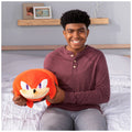 Club Mocchi-Mocchi Mega Sonic Knuckles Plush Assortment - Soft & Huggable Sonic the Hedgehog Character Plush Toys - SuperSaverAU - view 1