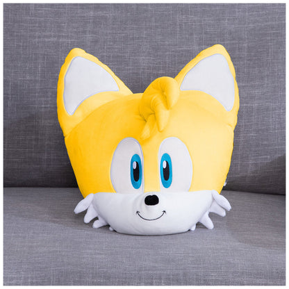 Club Mocchi-Mocchi Mega Sonic Tails Plush Assortment - Soft & Huggable Sonic the Hedgehog Toy