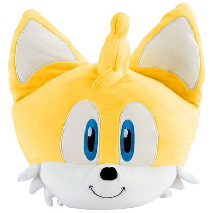 Club Mocchi-Mocchi Mega Sonic Tails Plush Assortment - Soft & Huggable Sonic the Hedgehog Toy