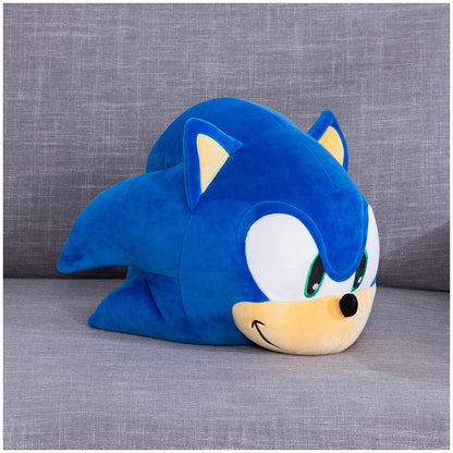 Club Mocchi-Mocchi Mega Sonic Plush Assortment - Sonic, Soft & Huggable Plush Toys