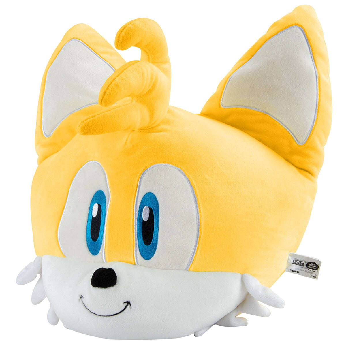 Club Mocchi-Mocchi Mega Sonic Tails Plush Assortment - Soft & Huggable Sonic the Hedgehog Toy - SuperSaverAU - view 3