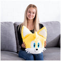 Club Mocchi-Mocchi Mega Sonic Tails Plush Assortment - Soft & Huggable Sonic the Hedgehog Toy - SuperSaverAU - view 1