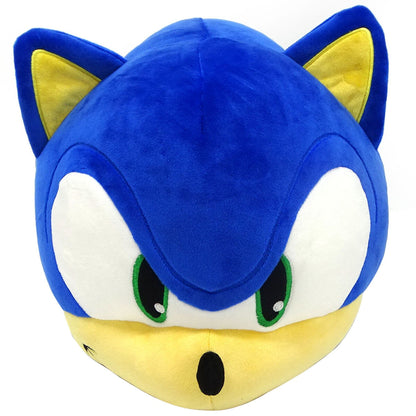Club Mocchi-Mocchi Mega Sonic Plush Assortment - Sonic, Soft & Huggable Plush Toys