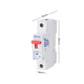 DETA 32A Miniature Circuit Breaker - 10kA Short Circuit Capacity - 18mm Wide - SuperSaverAU - view 3