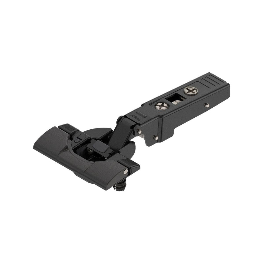 Blum Soft Close Cabinet Hinge - 2 Pack - Onyx Black - Full Overlay - SuperSaverAU - view 1