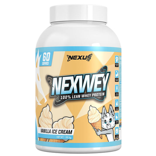 Nexus Sports Nutrition Nexwhey 1.8kg Vanilla