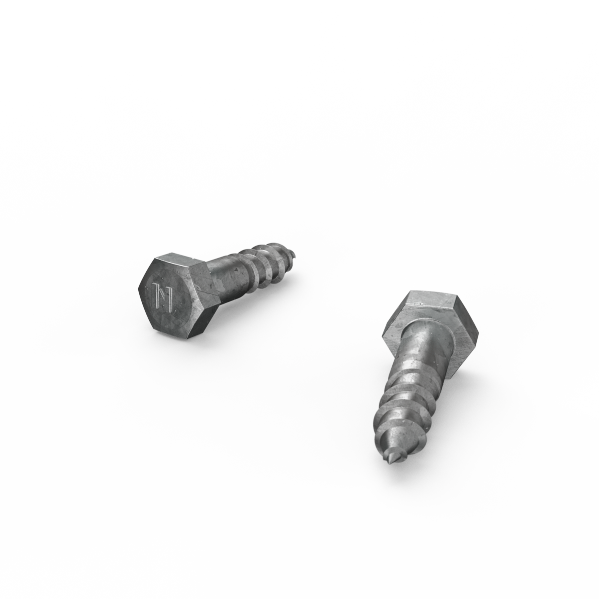 Zenith Hot Dip Galvanised Hex Head Coach Screws M10 x 40mm 25 Pack - SuperSaverAU - view 2