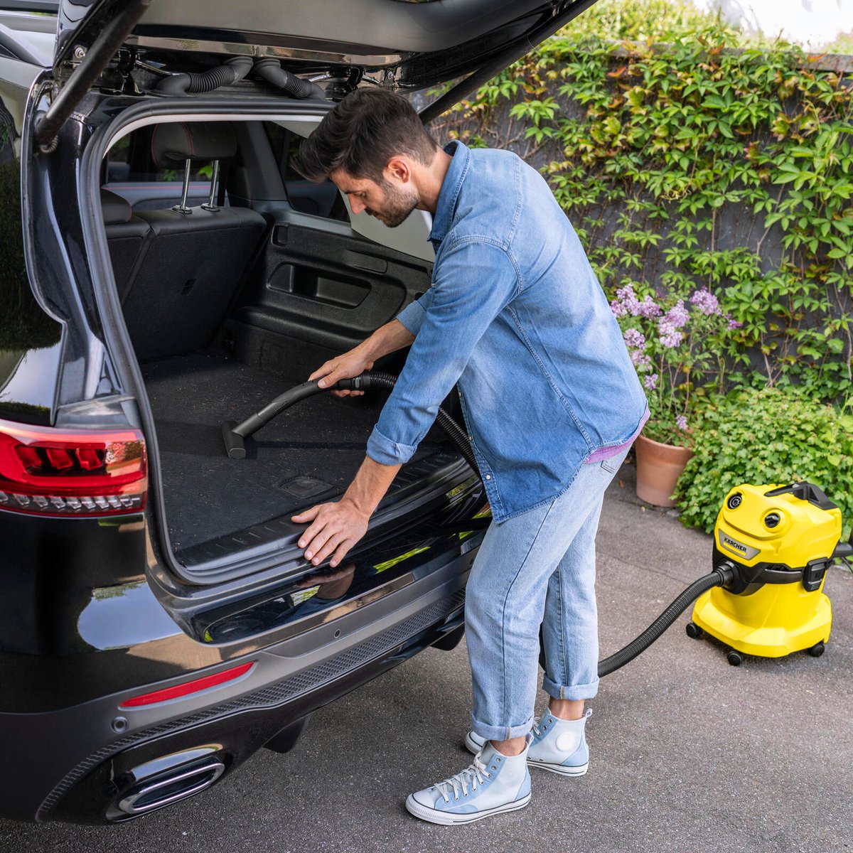 Karcher Pet Hair Nozzle Wet Dry Vacuum - 180 mm - Efficient Cleaning - SuperSaverAU - view 5