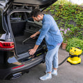 Karcher 180mm Pet Hair Nozzle for Wet & Dry Vacuum - Carpet & Car Upholstery