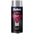Dulux Autoshield 340g Silver Engine Coat Spray Paint, Heat-Resistant Engine Finish