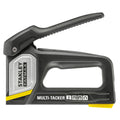 Stanley FatMax 4-in-1 Multi Function Tacker FMHT70401-0, Staple and Nail Gun
