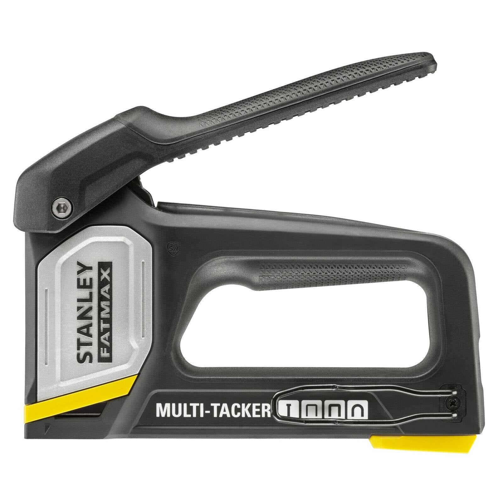 Stanley FatMax 4-in-1 Multi Function Tacker FMHT70401-0, Staple and Nail Gun