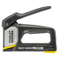 Stanley Fatmax 4in1 Multi Function Tacker - 170mm x 40mm x 270mm - Easy Squeeze Handle - Anti-Jam Mechanism - SuperSaverAU - view 1