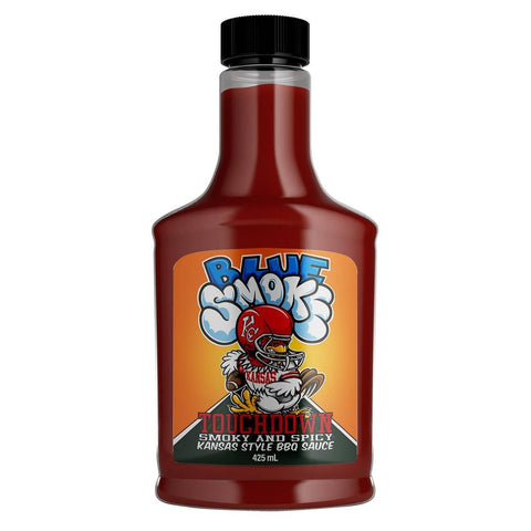 Blue Smoke BBQ Sauce - 425ml - Gluten Free - Kansas Flavour - SuperSaverAU - view 1