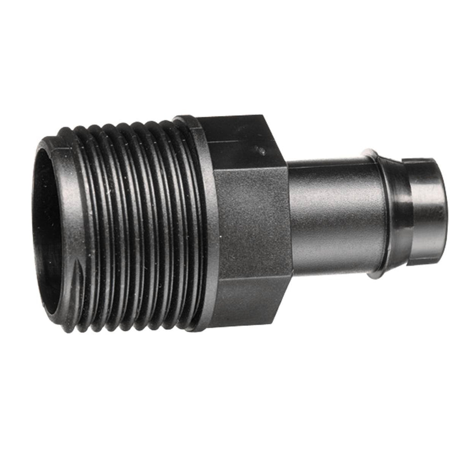 Pope 19mm Tail x 25mm BSP Male Director - Polypropylene - Durable - 5 Pack - SuperSaverAU - view 1