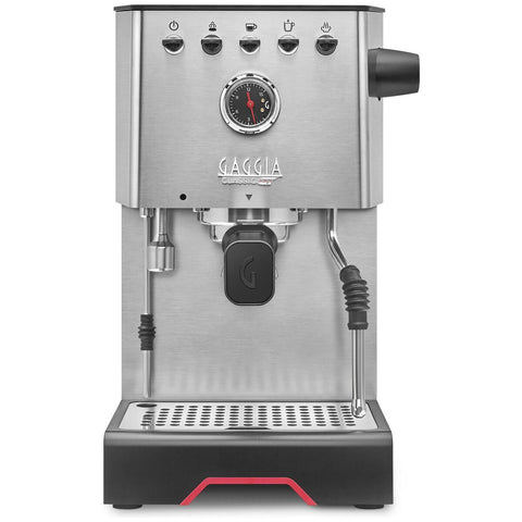 Gaggia Classic GT Series Manual Coffee Machine - Brushed Stainless Steel - Dual Boiler - EG3500-10