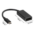 Antsig USB-C to DisplayPort Adapter - 4K @ 60Hz - Compact Design - SuperSaverAU - view 5