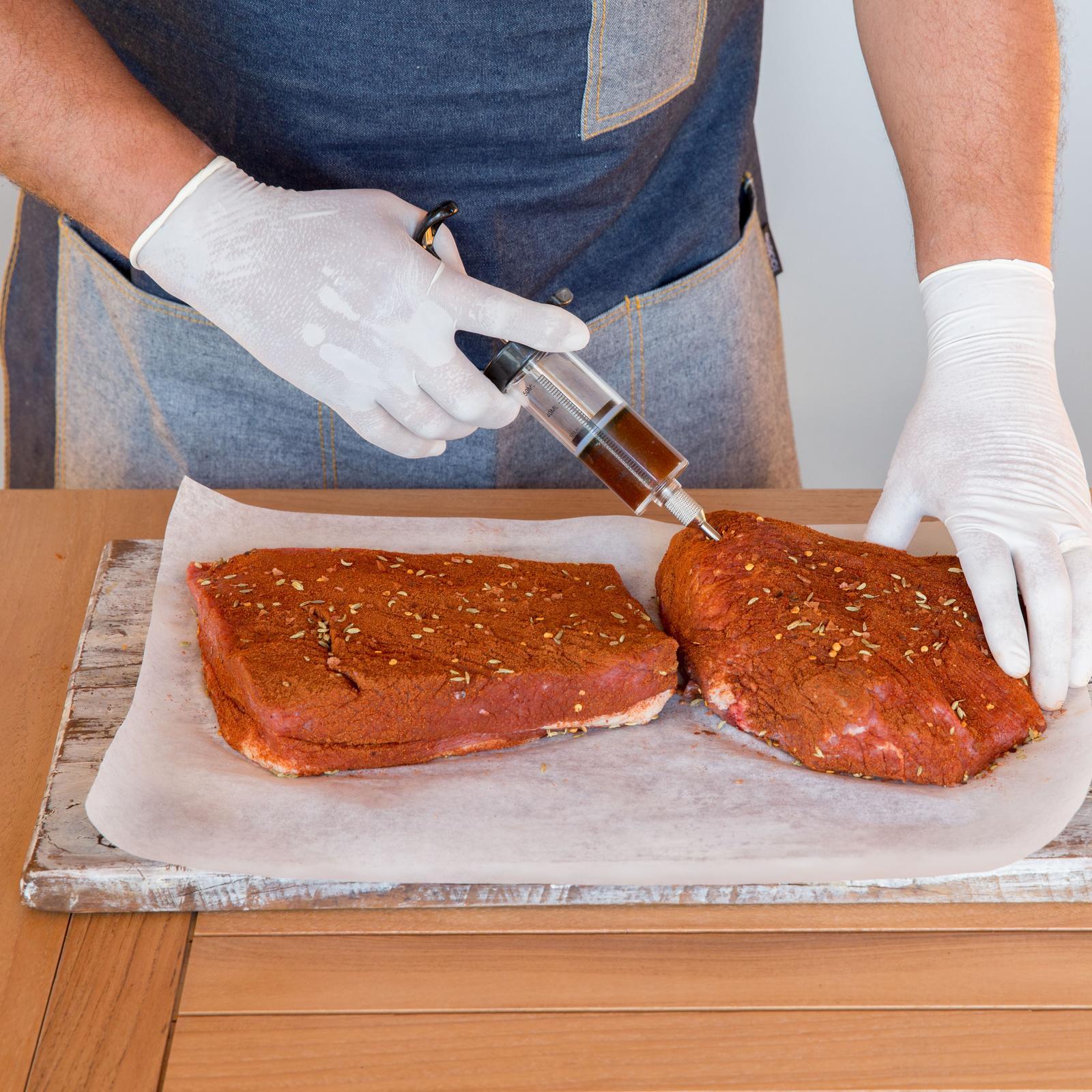 Char-Griller 50ml Dual Needle BBQ Marinade Injector