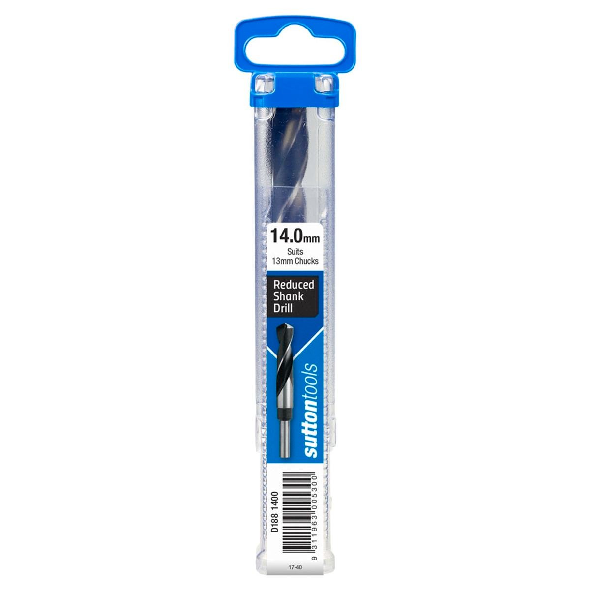Sutton Tools Jobber Drill Bit - 14 x 12.5mm - M2 HSS - Ferrous Use - SuperSaverAU - view 1