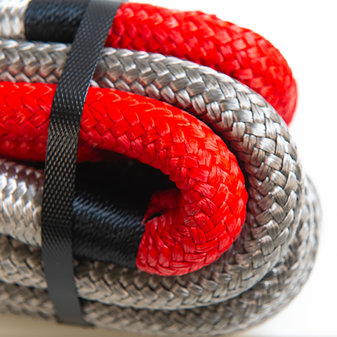 Grunt Kinetic Nylon Recovery Rope 8000kgs 19mm x 6m - Durable Vehicle Recovery - SuperSaverAU - view 4
