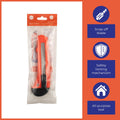 Packz Box Cutter - 18mm Blade - 1 Pack - 125mm x 155mm - Lightweight - SuperSaverAU - view 4