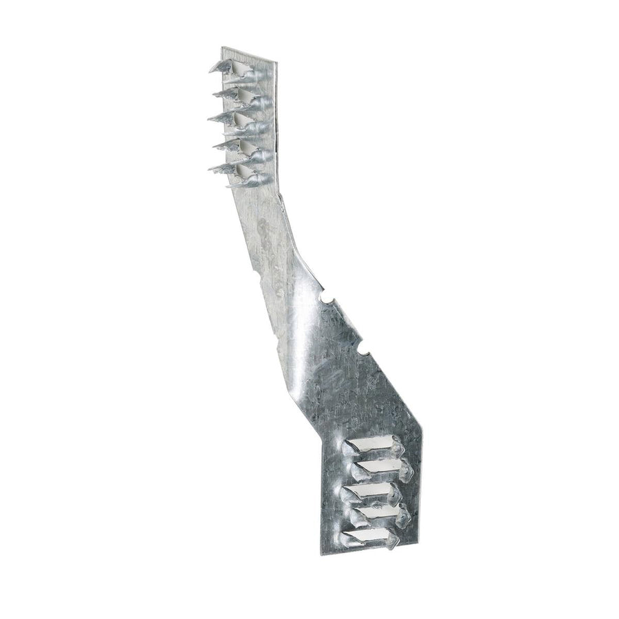Pryda Truss Tie - 117 x 25mm - Grey - Low Tie-Down Requirement - SuperSaverAU - view 1