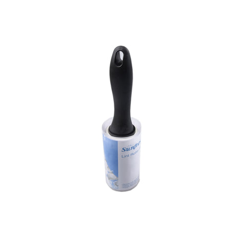 Sunfresh Gel Lint Roller on a Handle, 60 Sheets