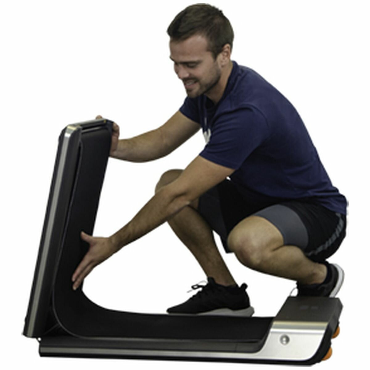 AbodeFit Health WalkSlim WalkPad 630 Folding Treadmill - Auto Speed Control, 13cm Slim - FP-TM-WS-630-AU