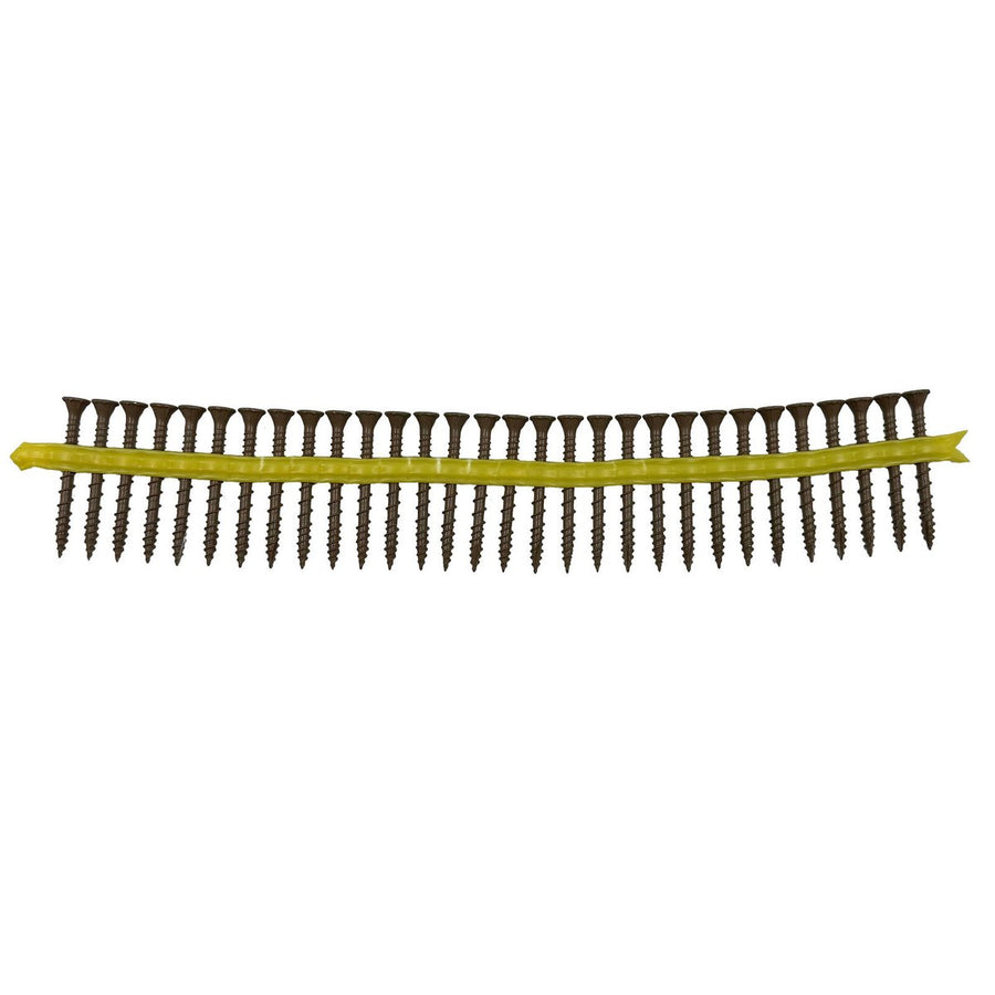 Simpson Strong Tie Quikguard Collated Decking Screw 10g x 50mm - 500 Pack - Corrosion Resistant - SuperSaverAU - view 1