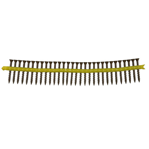 Simpson Strong-Tie 10G x 50mm QuikGuard Collated Decking Screw 500 Pack