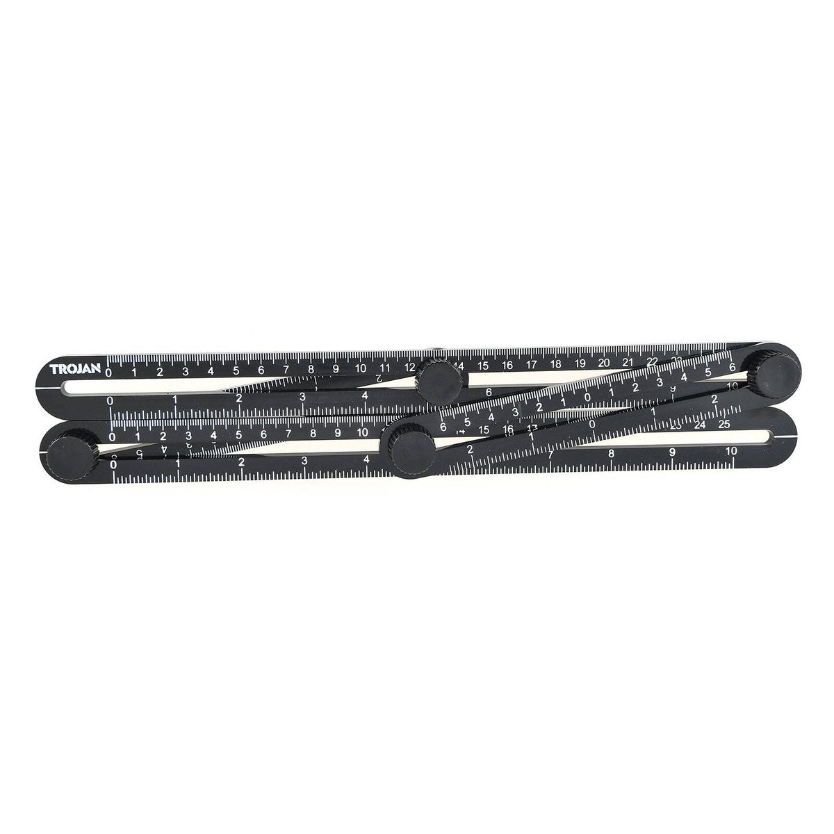 Trojan 250mm Template Tool - Dual Graduations - Lightweight - Tool-Free Adjustment - SuperSaverAU - view 3