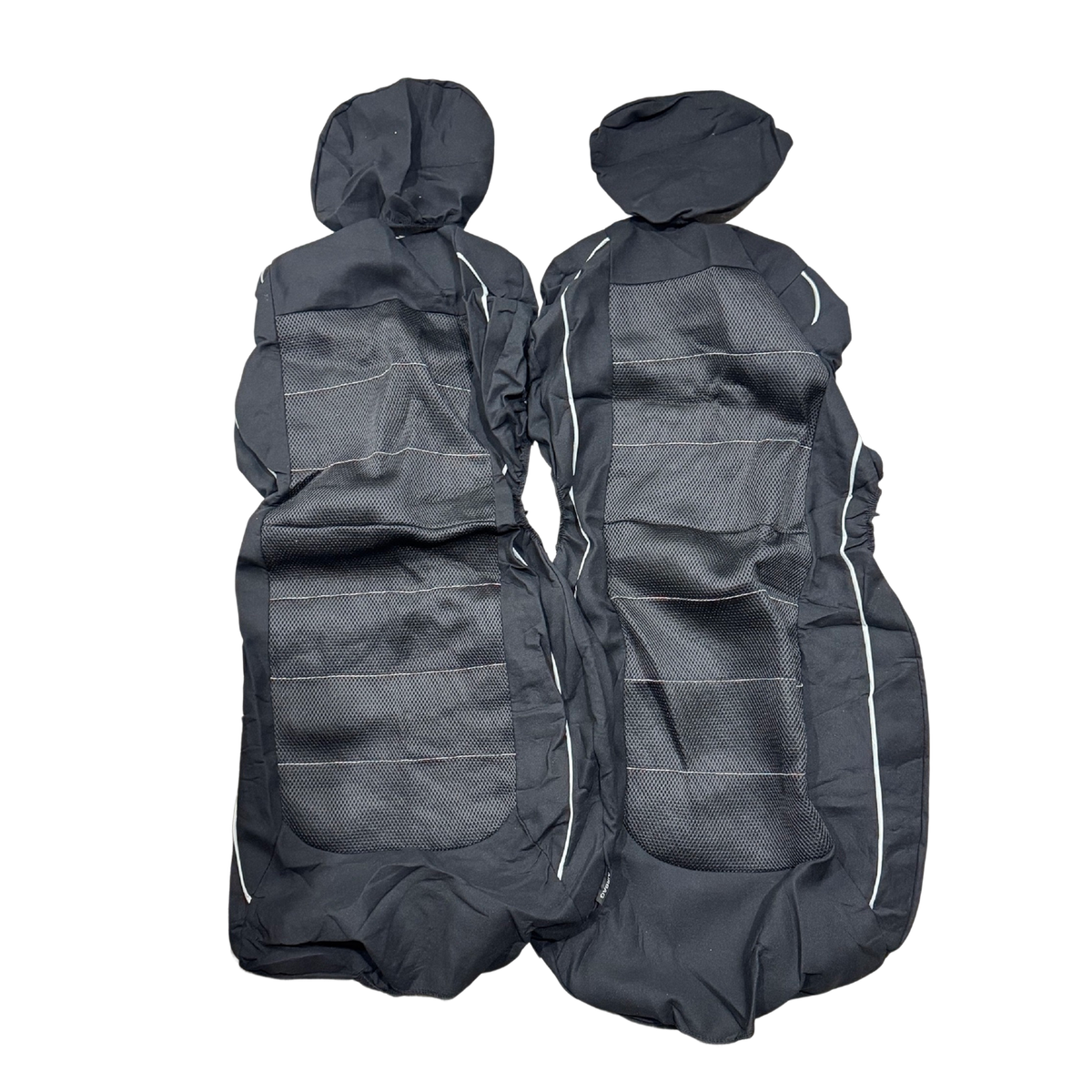 All Set Mesh Front Cover Seat 2 Pack - Universal Fit - 520mm x 1100mm - Durable Protection - SuperSaverAU - view 2