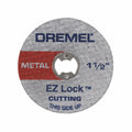 Dremel EZ Lock 38mm Metal Cut Off Wheels (EZ456), Reinforced Fibre, 5 Pack