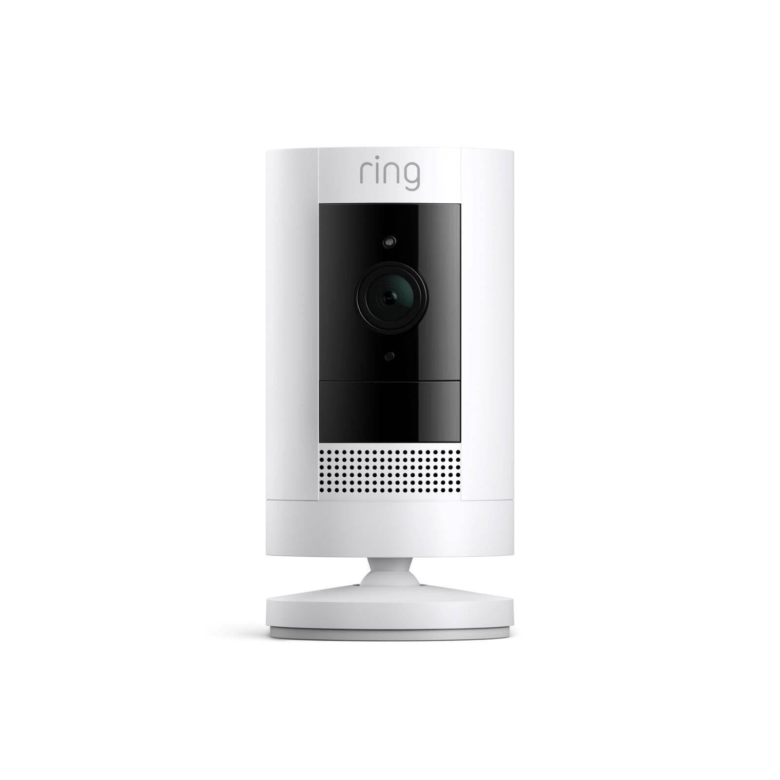 Ring Stick Up Cam Battery Outdoor Camera 1080p Wireless White B0C5QRZ47P