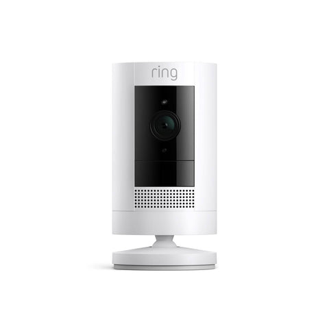 Ring Stick Up Cam Battery Outdoor Camera 1080p Wireless White B0C5QRZ47P