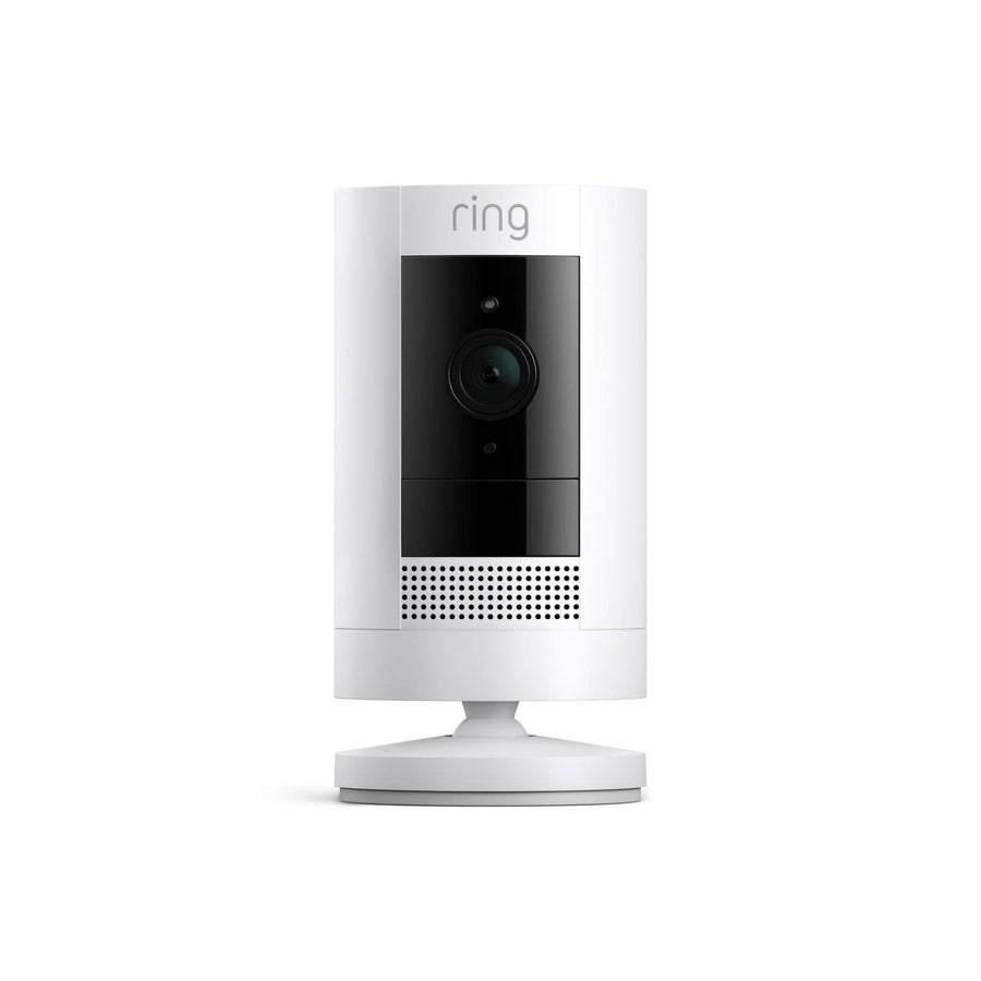 Ring Stick Up Cam Battery Outdoor Camera 1080p Wireless White B0C5QRZ47P