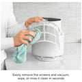 Shark NeverChange Air Purifier Compact Pro - Four Speeds Plus Auto, Child Lock, Filter Indicator - HP072