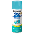 Rust-Oleum 2X Ultra Cover Gloss Seaside Spray Paint 340g Paint & Primer In One
