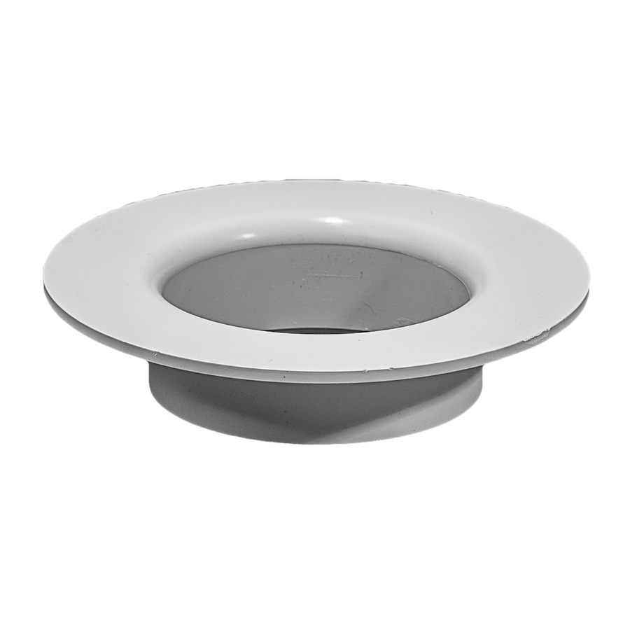 Holman 40mm PVC DWV Floor Flange - Grey - Durable - Easy To Install - SuperSaverAU - view 1