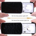 30x 60x 90x LED Jewellers Loupe Magnifier with Side Light - Black - view 5