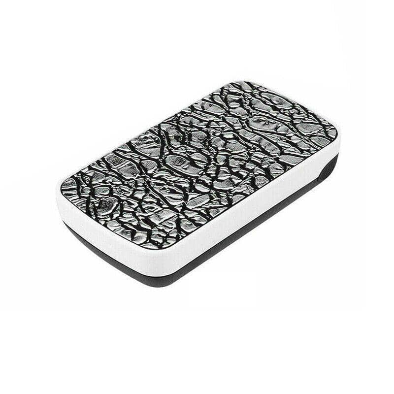 30x 60x 90x LED Jewellers Loupe Magnifier with Side Light - Silver