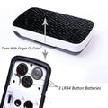 30x 60x 90x LED Jewellers Loupe Magnifier with Side Light - Silver - view 4