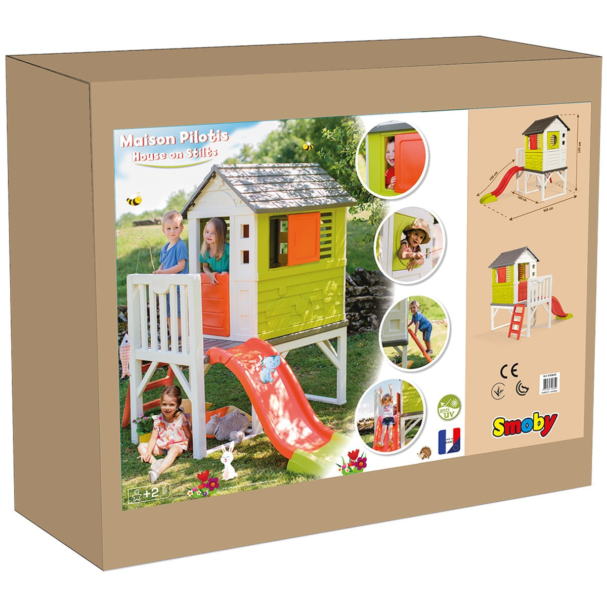 Smoby House On Stilts