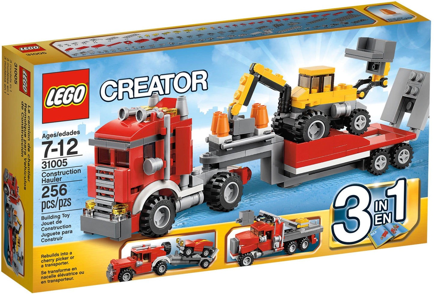LEGO 31005 Creator Construction Hauler- Auzzi Store